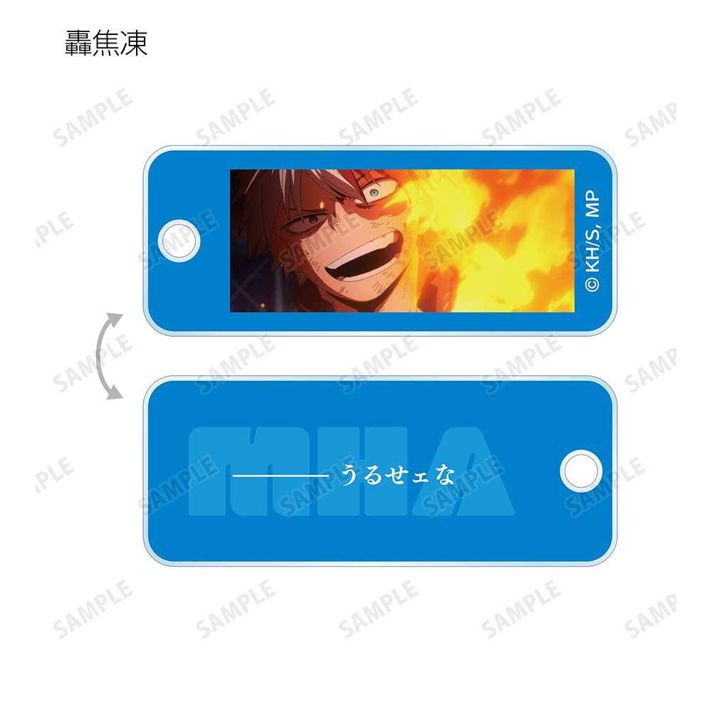 (PO) My Hero Academia Trading Scenes Acrylic Key Tag [BOX] Image_7