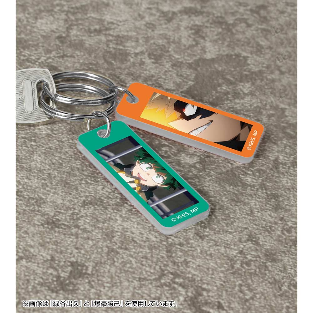 (PO) My Hero Academia Trading Scenes Acrylic Key Tag [BOX] Image_14