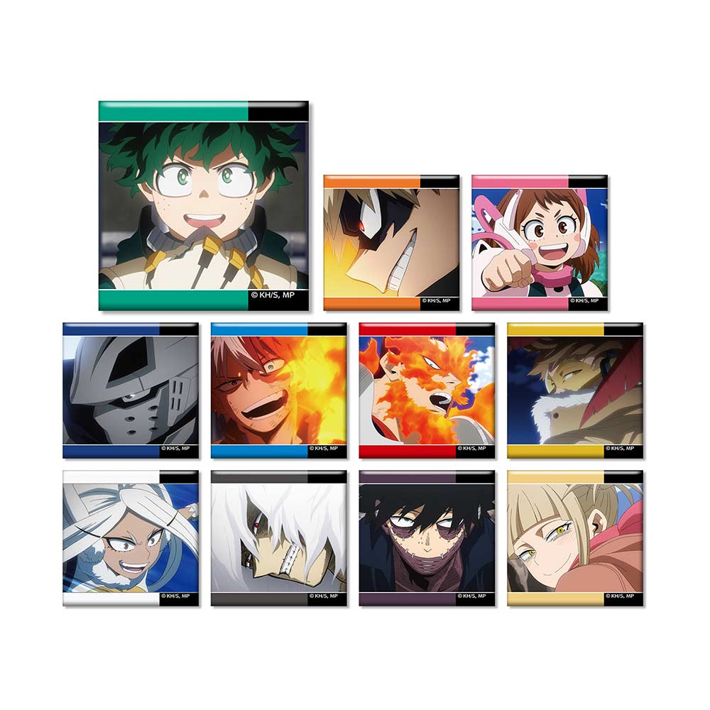 (PO) My Hero Academia Trading Scenes Square Can Badge [BOX] Image_2