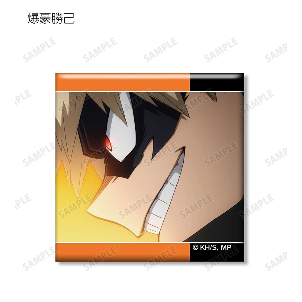 (PO) My Hero Academia Trading Scenes Square Can Badge [BOX] Image_4