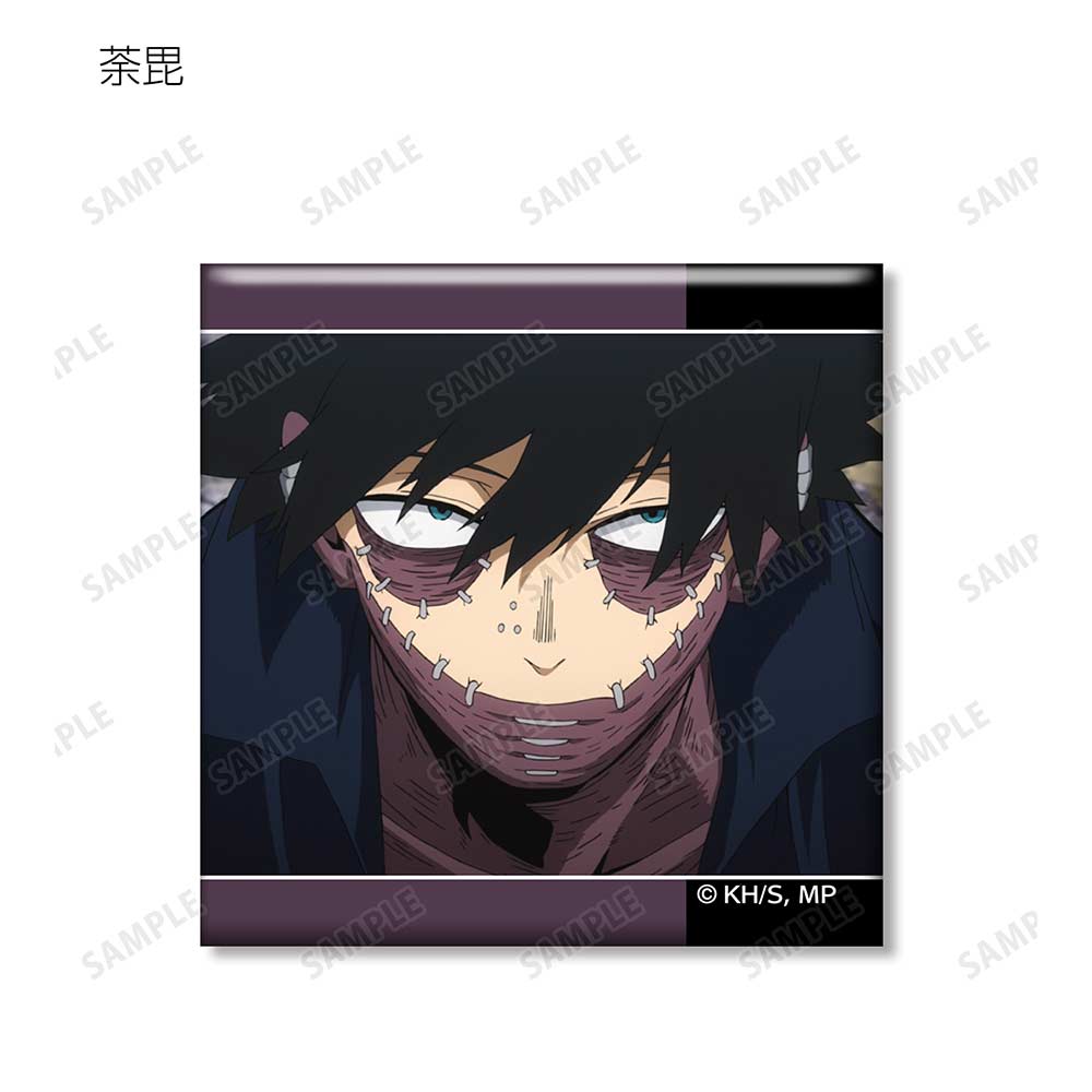 (PO) My Hero Academia Trading Scenes Square Can Badge [BOX] Image_12