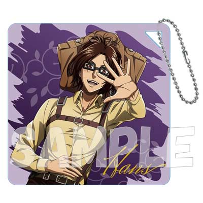 (PO) Attack on Titan Acrylic Keychain Hinatabokko Ver. Hans Image_1