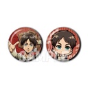 (PO) Attack on Titan Can Badge Set Hinatabokko Ver. Eren Image_1