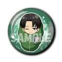 (PO) Attack on Titan Minobukuro Big Can Badge - Levi Image_1