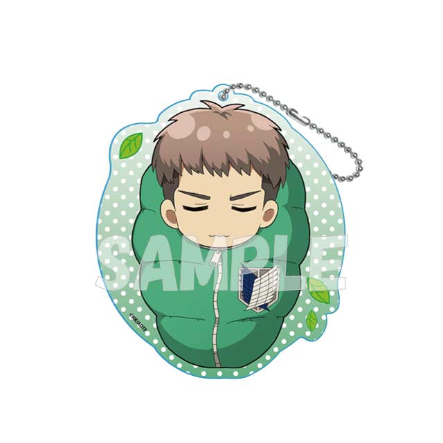 (PO) Attack on Titan Minobukuro Big Acrylic Key Chain - Jean Image_1