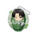 (PO) Attack on Titan Minobukuro Big Acrylic Key Chain - Levi Image_1