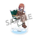 (PO) The Quintessential Quintuplets Movie Original Illustration Acrylic Figure Nakano Miku Camp Ver. Image_1