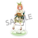 (PO) The Quintessential Quintuplets Movie Original Illustration Acrylic Figure Nakano Yotsuba Camp Ver. Image_1