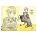 (PO) The Quintessential Quintuplets Movie Original Illustration File Folder Nakano Ichika Camp Ver. Image_1