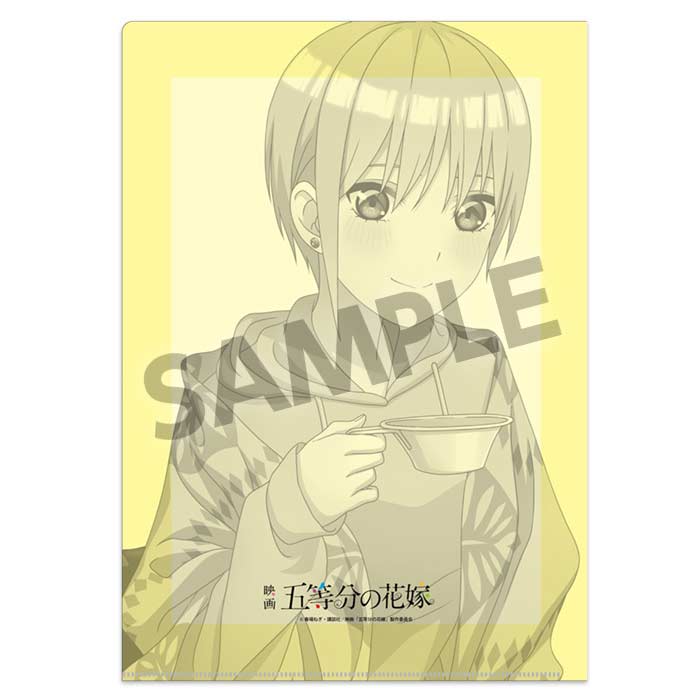 (PO) The Quintessential Quintuplets Movie Original Illustration File Folder Nakano Ichika Camp Ver. Image_3