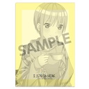 (PO) The Quintessential Quintuplets Movie Original Illustration File Folder Nakano Ichika Camp Ver. Image_3