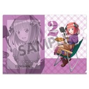 (PO) The Quintessential Quintuplets Movie Original Illustration File Folder Nakano Nino Camp Ver. Image_1