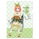 (PO) The Quintessential Quintuplets Movie Original Illustration File Folder Nakano Yotsuba Camp Ver. Image_2
