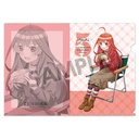 (PO) The Quintessential Quintuplets Movie Original Illustration File Folder Nakano Itsuki Camp Ver. Image_1