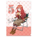 (PO) The Quintessential Quintuplets Movie Original Illustration File Folder Nakano Itsuki Camp Ver. Image_2