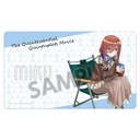 (PO) The Quintessential Quintuplets Movie Original Illustration Rubber Mat Nakano Miku Camp Ver. Image_1