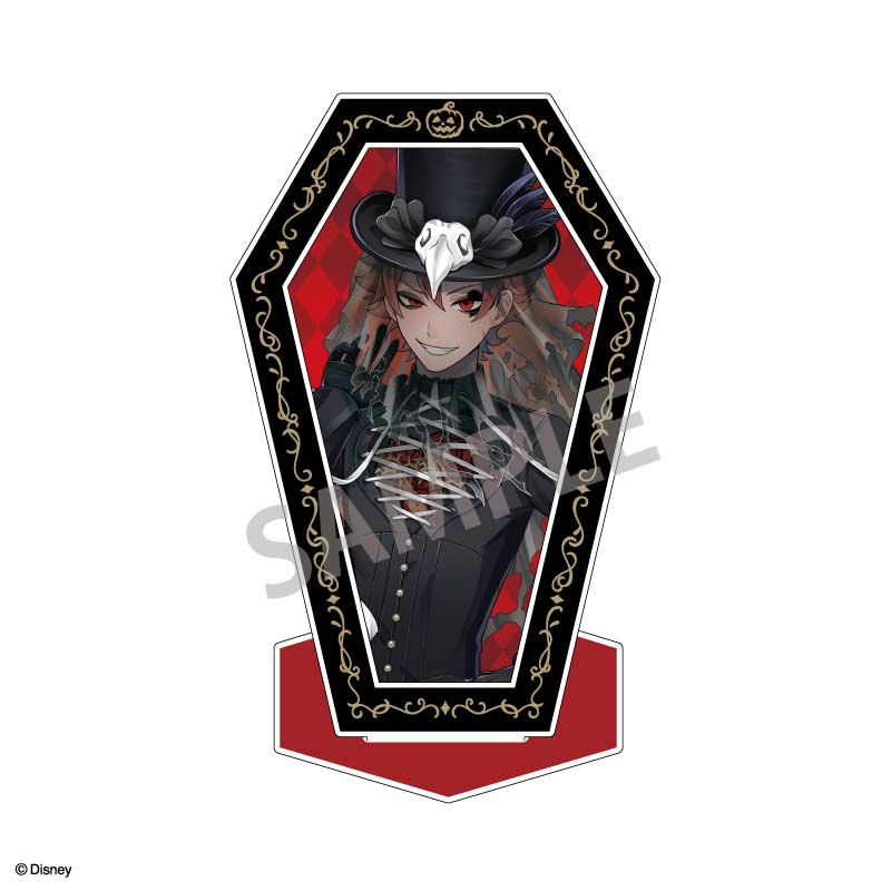 (PO) Disney Twisted Wonderland Scary Dress Ver. Frame Acrylic Stand Ace Image_2