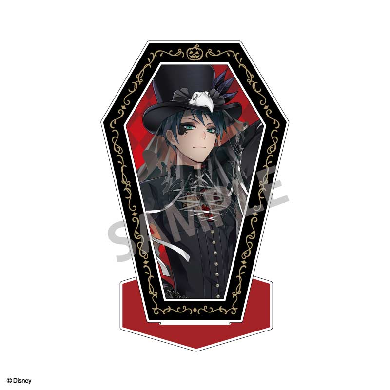 (PO) Disney Twisted Wonderland Scary Dress Ver. Frame Acrylic Stand Deuce Image_2