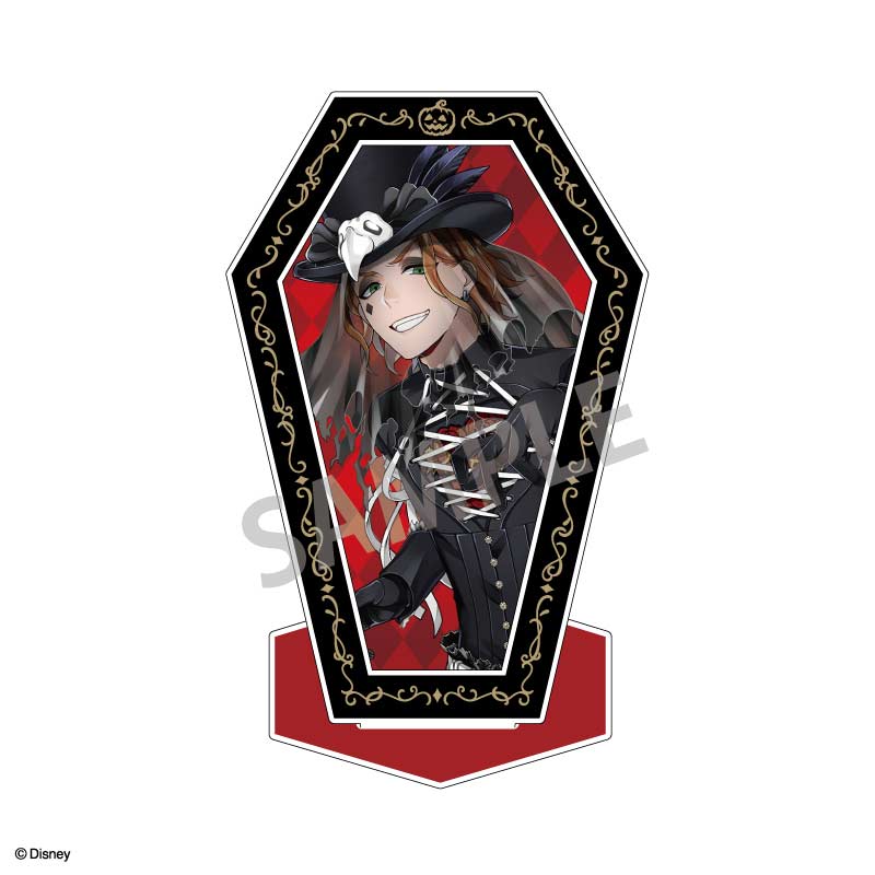 (PO) Disney Twisted Wonderland Scary Dress Ver. Frame Acrylic Stand Cater Image_2