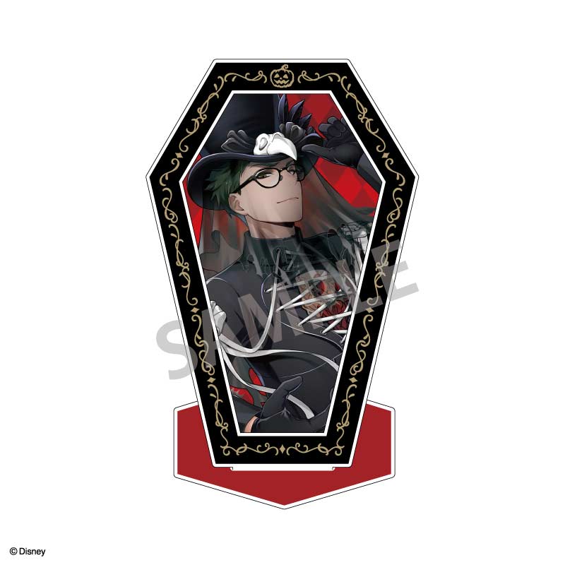 (PO) Disney Twisted Wonderland Scary Dress Ver. Frame Acrylic Stand Trey Image_2