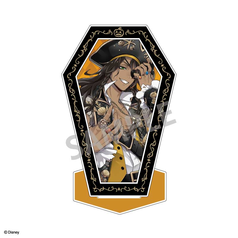 (PO) Disney Twisted Wonderland Scary Dress Ver. Frame Acrylic Stand Leona Image_2