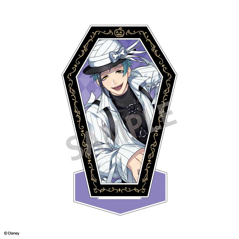 (PO) Disney Twisted Wonderland Scary Dress Ver. Frame Acrylic Stand Floyd Image_2