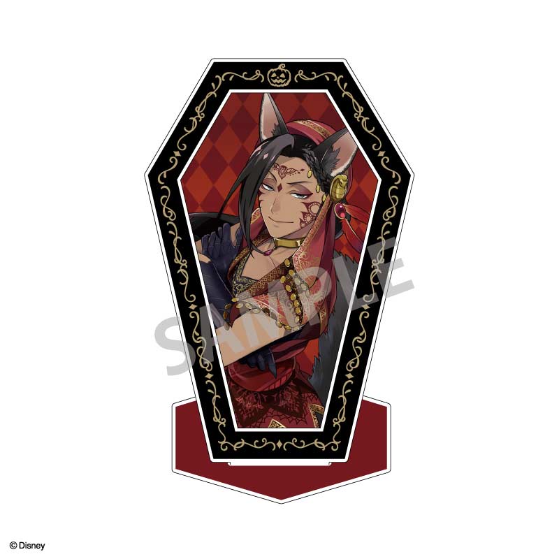 (PO) Disney Twisted Wonderland Scary Dress Ver. Frame Acrylic Stand Jamil Image_2