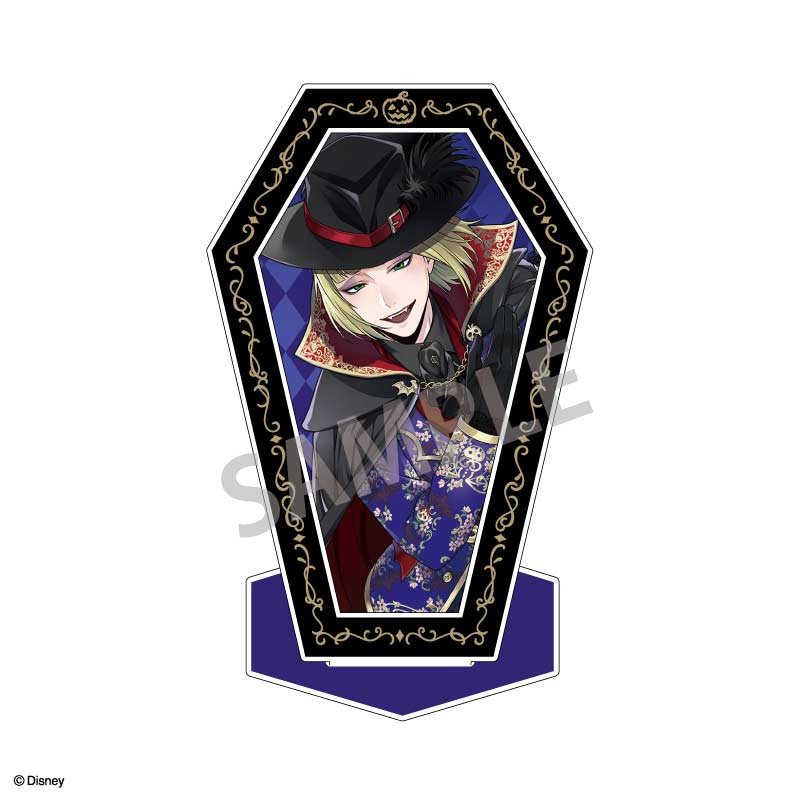 (PO) Disney Twisted Wonderland Scary Dress Ver. Frame Acrylic Stand Rook Image_2