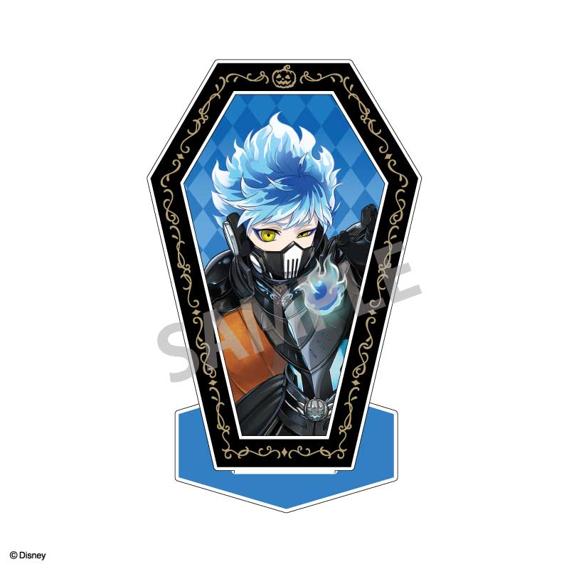 (PO) Disney Twisted Wonderland Scary Dress Ver. Frame Acrylic Stand Ortho Image_2