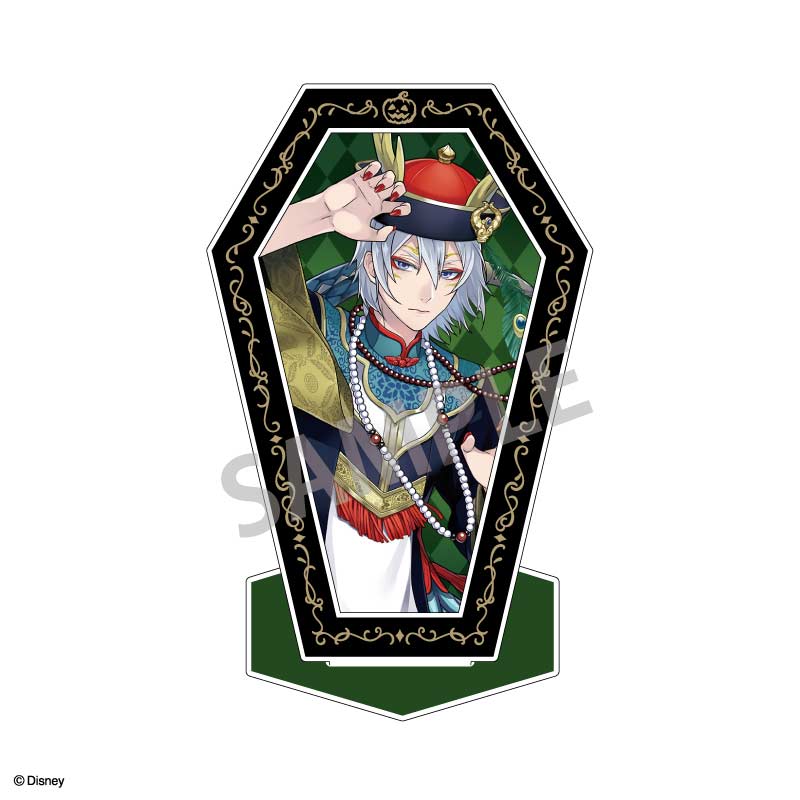 (PO) Disney Twisted Wonderland Scary Dress Ver. Frame Acrylic Stand Silver Image_2