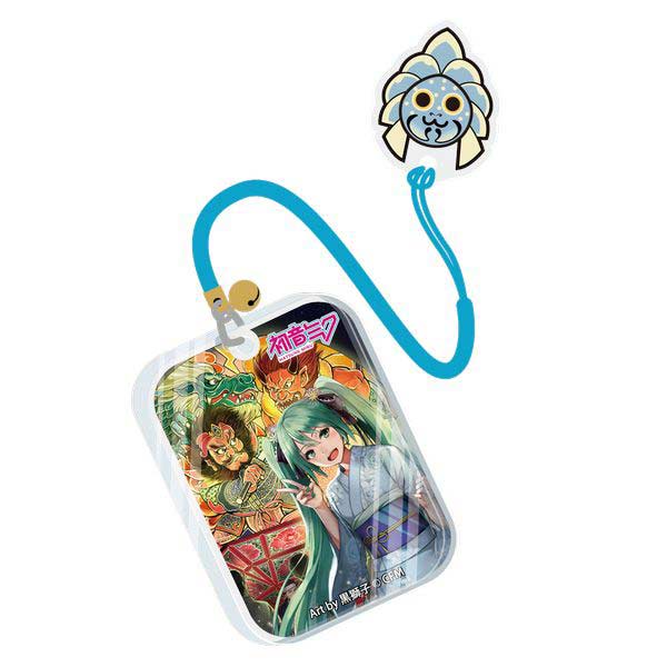(PO) Hirosaki Neputa 300th Anniversary Festival x Hatsune Miku-Summer Festival Acrylic Omamori, Art by Kurojishi Image_1