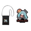 (PO) Hirosaki Neputa 300th Anniversary Festival x Hatsune Miku-Summer Festival Pouch, Art by Nekosumi Image_1