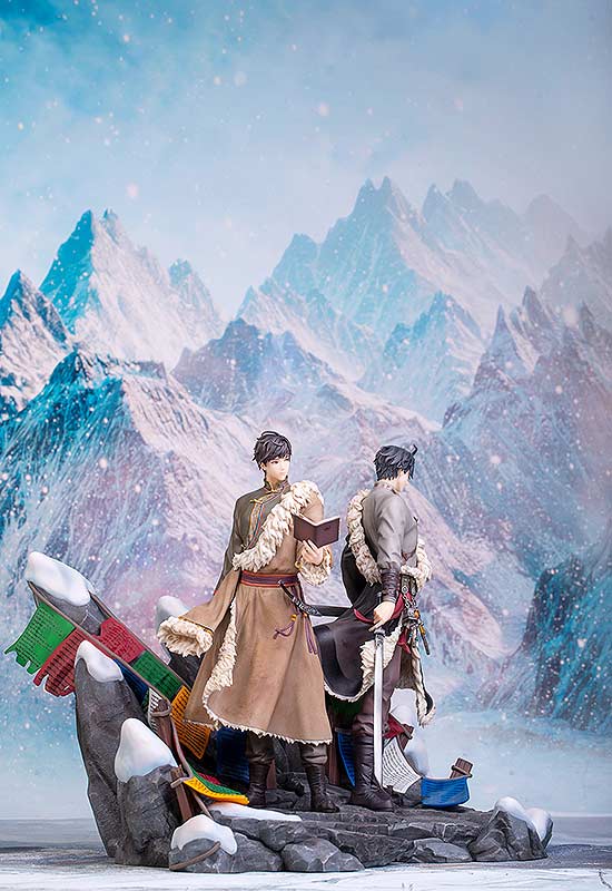 (PO) Time Raiders Wu Xie & Zhang Qiling Floating Life in Tibet Ver. Special Set Image_5