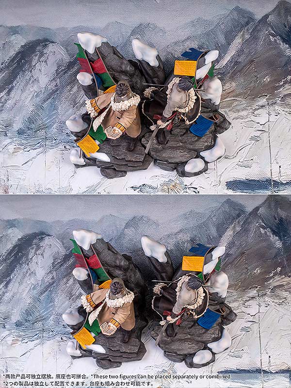 (PO) Time Raiders Wu Xie & Zhang Qiling Floating Life in Tibet Ver. Special Set Image_7
