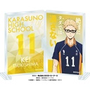(PO) Haikyu!! Acrylic Photo Frame Stand - Tsukishima Kei Image_2