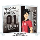 (PO) Haikyu!! Acrylic Photo Frame Stand - Kuroo Tetsuro Image_2