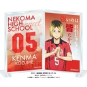 (PO) Haikyu!! Acrylic Photo Frame Stand - Kozume Kenma Image_2