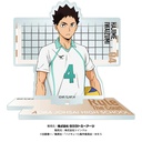 (PO) Haikyu!! Acrylic Photochara Grapher - Iwaizumi Hajime Image_1