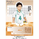 (PO) Haikyu!! Acrylic Photochara Grapher - Iwaizumi Hajime Image_3