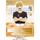 (PO) Haikyu!! Acrylic Photochara Grapher - Miya Atsumu Image_3