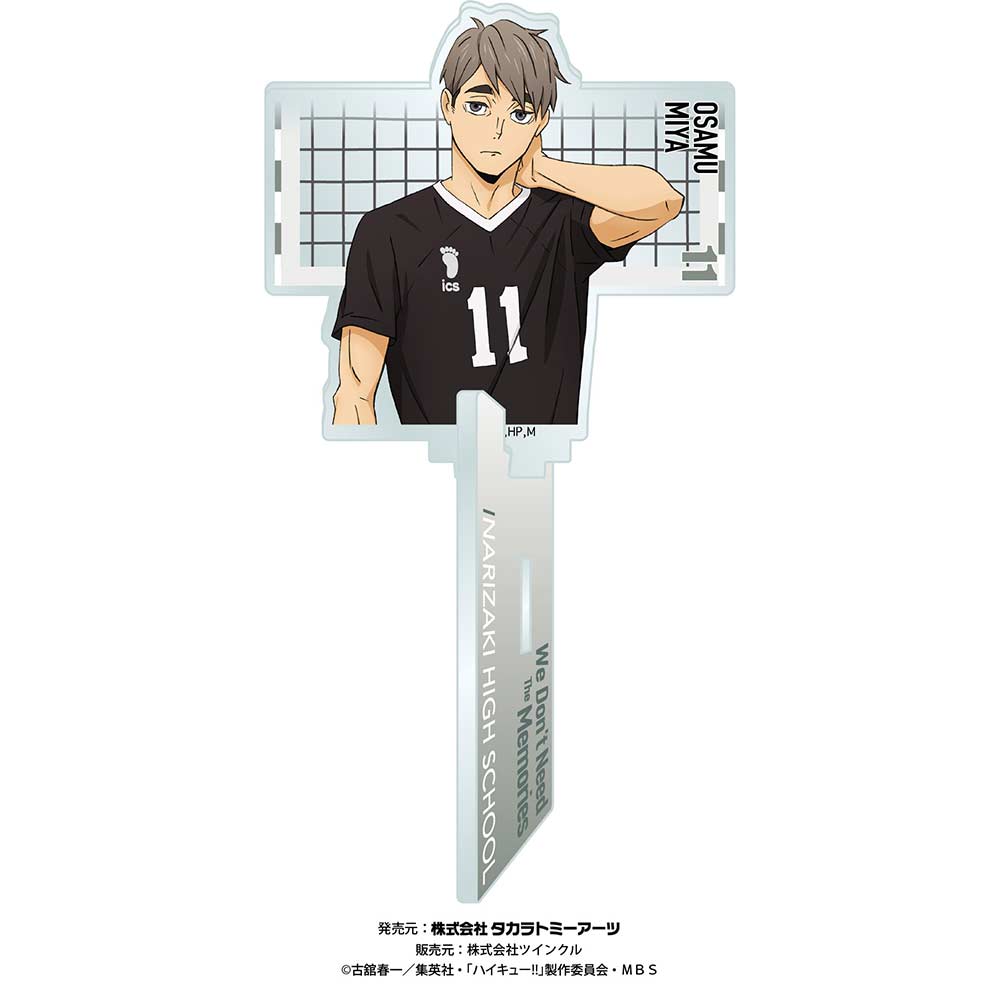 (PO) Haikyu!! Acrylic Photochara Grapher - Miya Osamu Image_2
