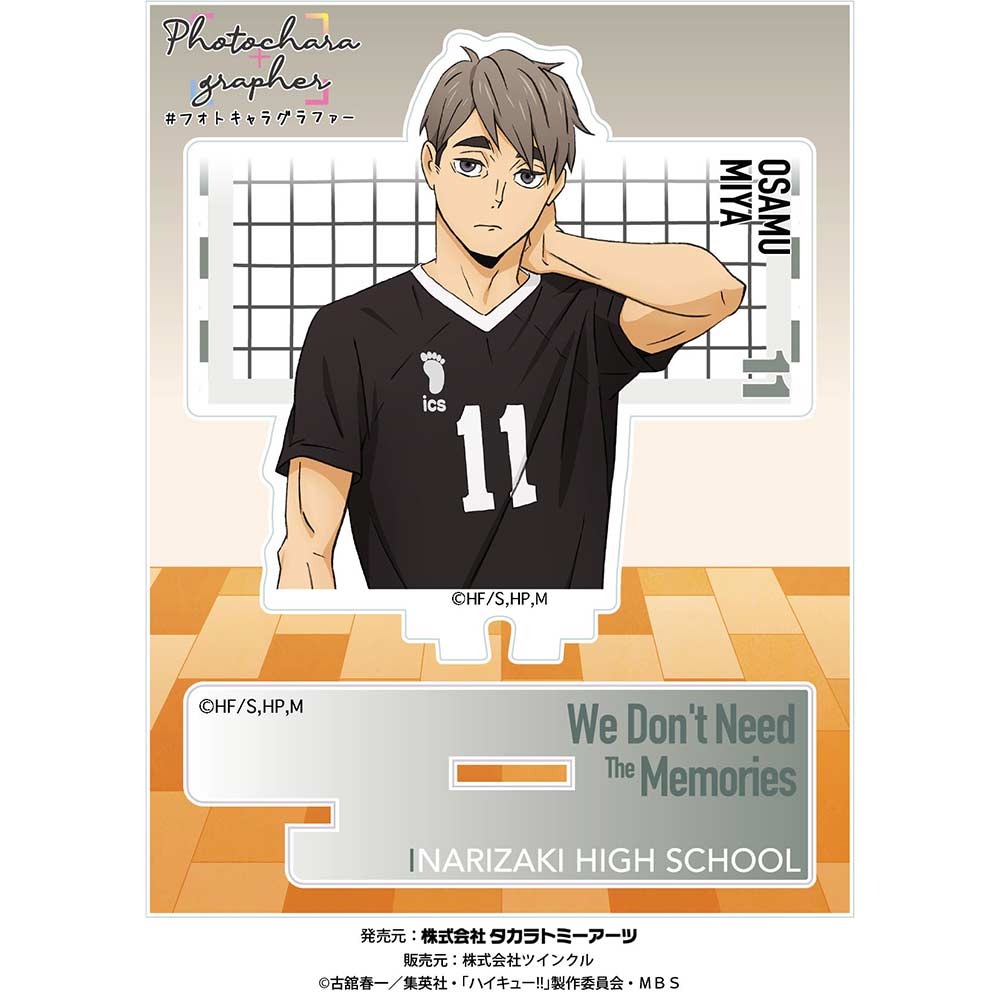 (PO) Haikyu!! Acrylic Photochara Grapher - Miya Osamu Image_3