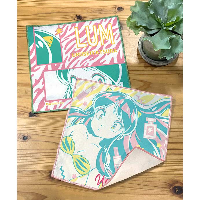 (PO) Urusei Yatsura Mini Towel A Cosmetics Image_2
