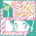 (PO) Urusei Yatsura Mini Towel B Eyes Image_1