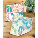 (PO) Urusei Yatsura Mini Towel B Eyes Image_2