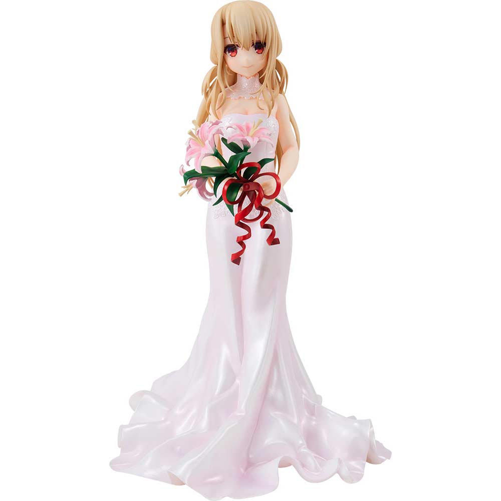 (PO) Fate/kaleid liner Prisma Illya: Licht - The Nameless Girl Illyasviel Von Einzbern Wedding Dress Ver. Image_2