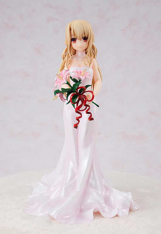 (PO) Fate/kaleid liner Prisma Illya: Licht - The Nameless Girl Illyasviel Von Einzbern Wedding Dress Ver. Image_3