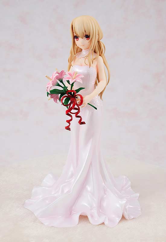 (PO) Fate/kaleid liner Prisma Illya: Licht - The Nameless Girl Illyasviel Von Einzbern Wedding Dress Ver. Image_4