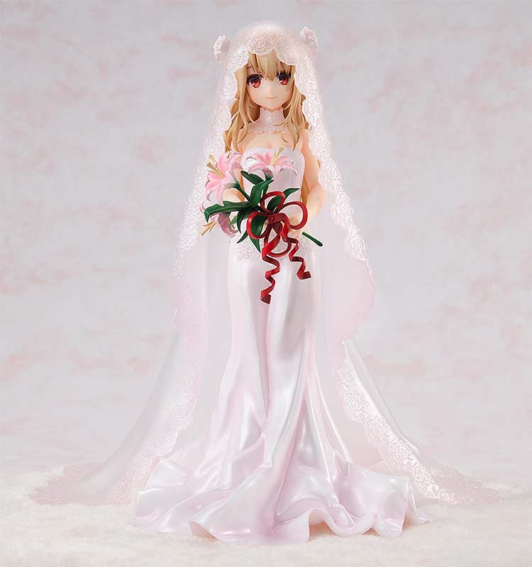(PO) Fate/kaleid liner Prisma Illya: Licht - The Nameless Girl Illyasviel Von Einzbern Wedding Dress Ver. Image_7