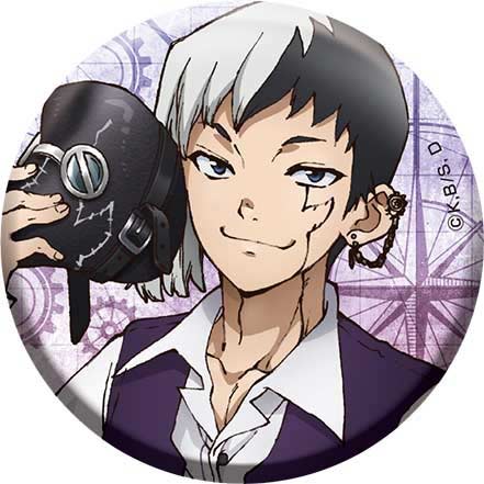 (PO) Dr. Stone Original Illustration Can Badge Collection [BOX] Image_3